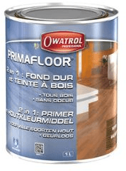PrimaFloor - Kleurloze grondlaag voor alle houtsoorten - Owatrol Pro - 1 L Kleurloos