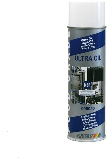 motip food grade ultra-oil 005050 0.5 ltr