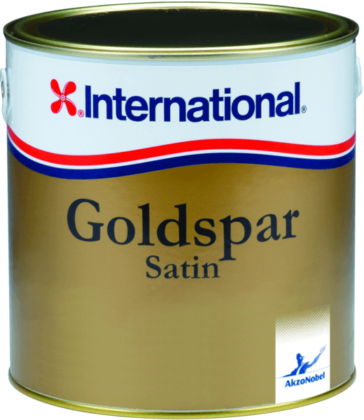 international goldspar satin varnish 0.375 ltr