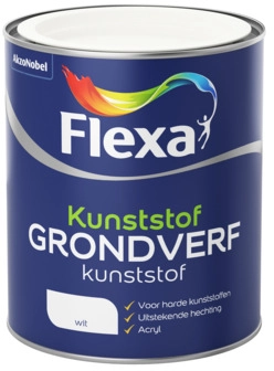 FLEXA WATERGEDRAGEN GRONDVERF KUNSTSTOF