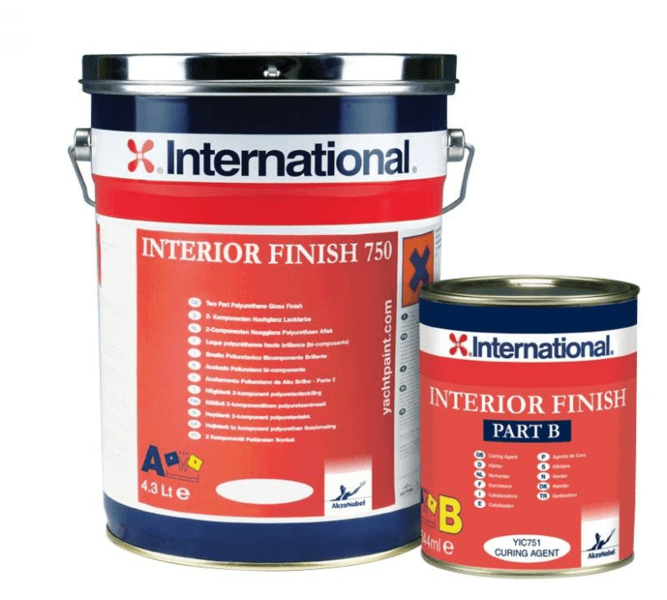 INTERNATIONAL INTERIOR FINISH 750