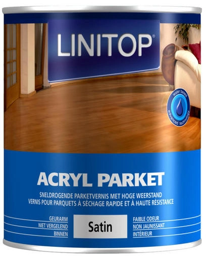 LINITOP ACRYL PARKET SATIN
