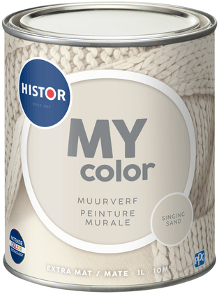 histor my color muurverf extra mat donkere kleur 5 ltr