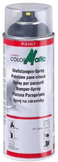 colormatic bumperspray ps11 teer zwart 368981 0.4 ltr