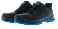 aboutblu lage schoen oikos low s3 zwart/blauw 42