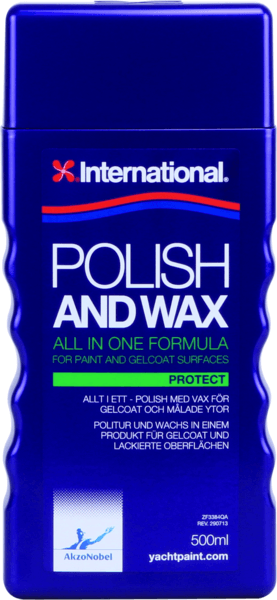 BoatCare Polish and Wax