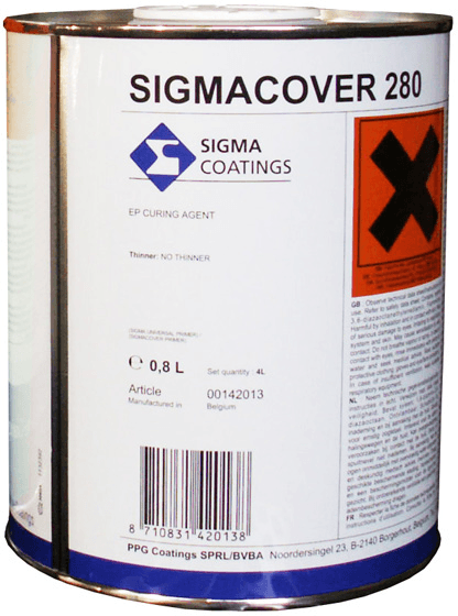 sigma sigmaguard csf 650 clear verharder 4 ltr