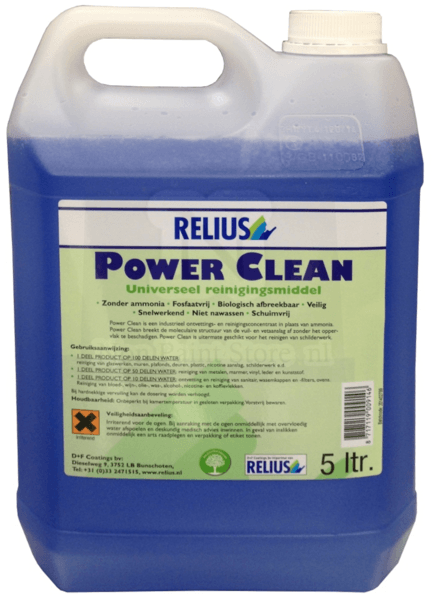 RELIUS POWER CLEAN