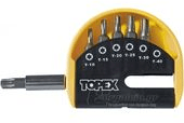 topex bitset 18-delig 1-4 aansluiting magnetisch 39d361