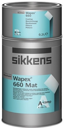SIKKENS WAPEX 660 MAT
