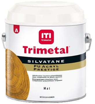 trimetal silvatane pu acryl prestige mat kleurloos set 1 ltr