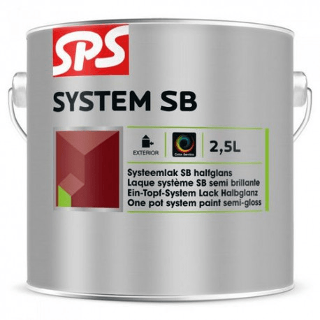 sps system sb ral 9001 0.75 ltr