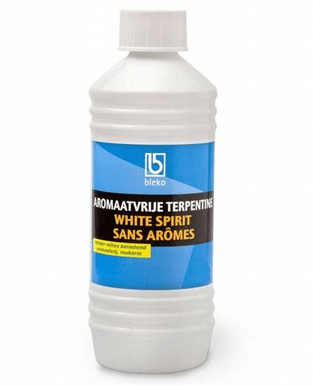 Bleko Chemie Aromaatvrije Terpentine 0,5 liter
