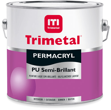 trimetal permacryl pu semi brillant kleur 1 ltr